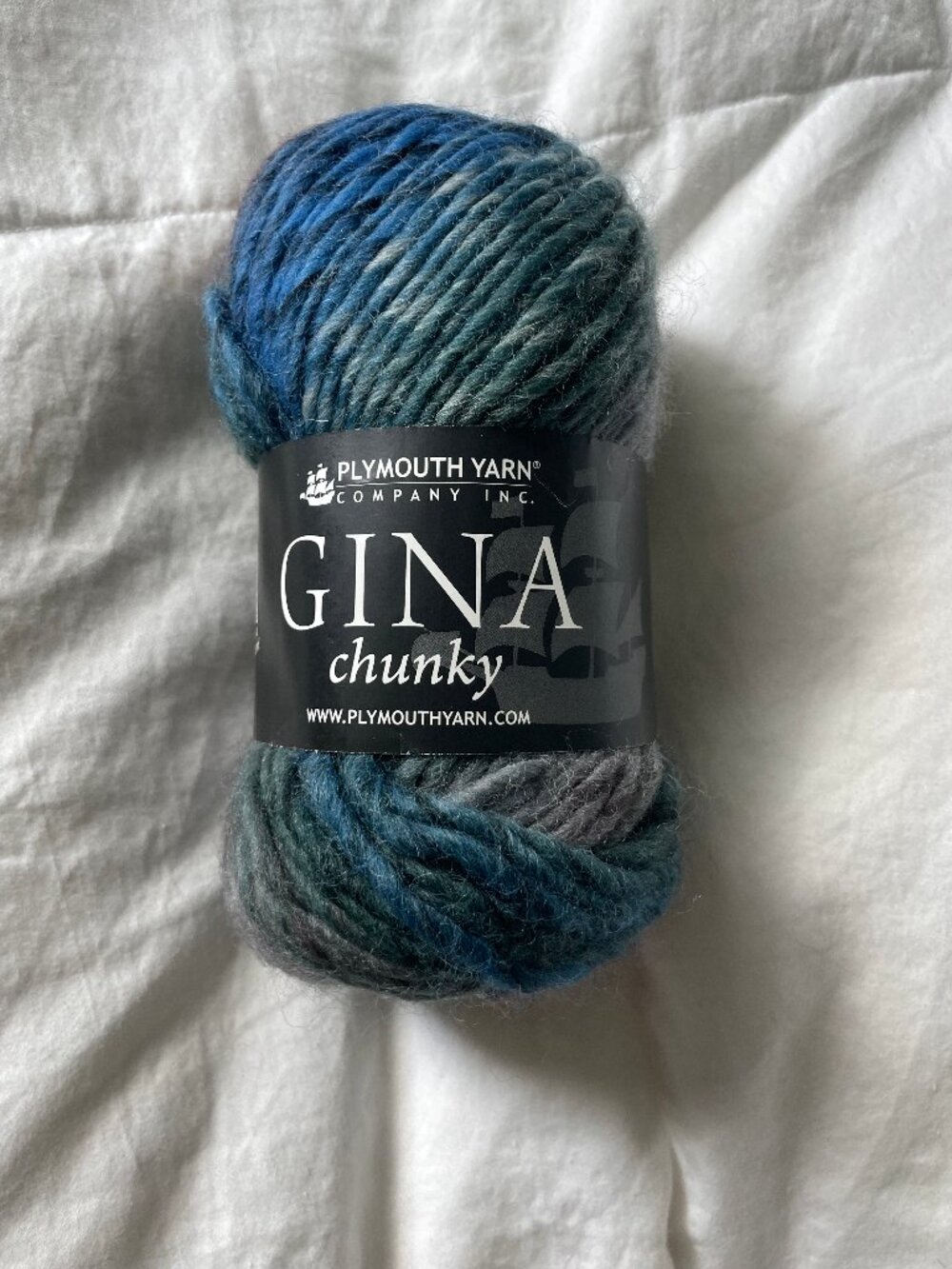 Plymouth Yarn Gina Chunky Wool Yarn